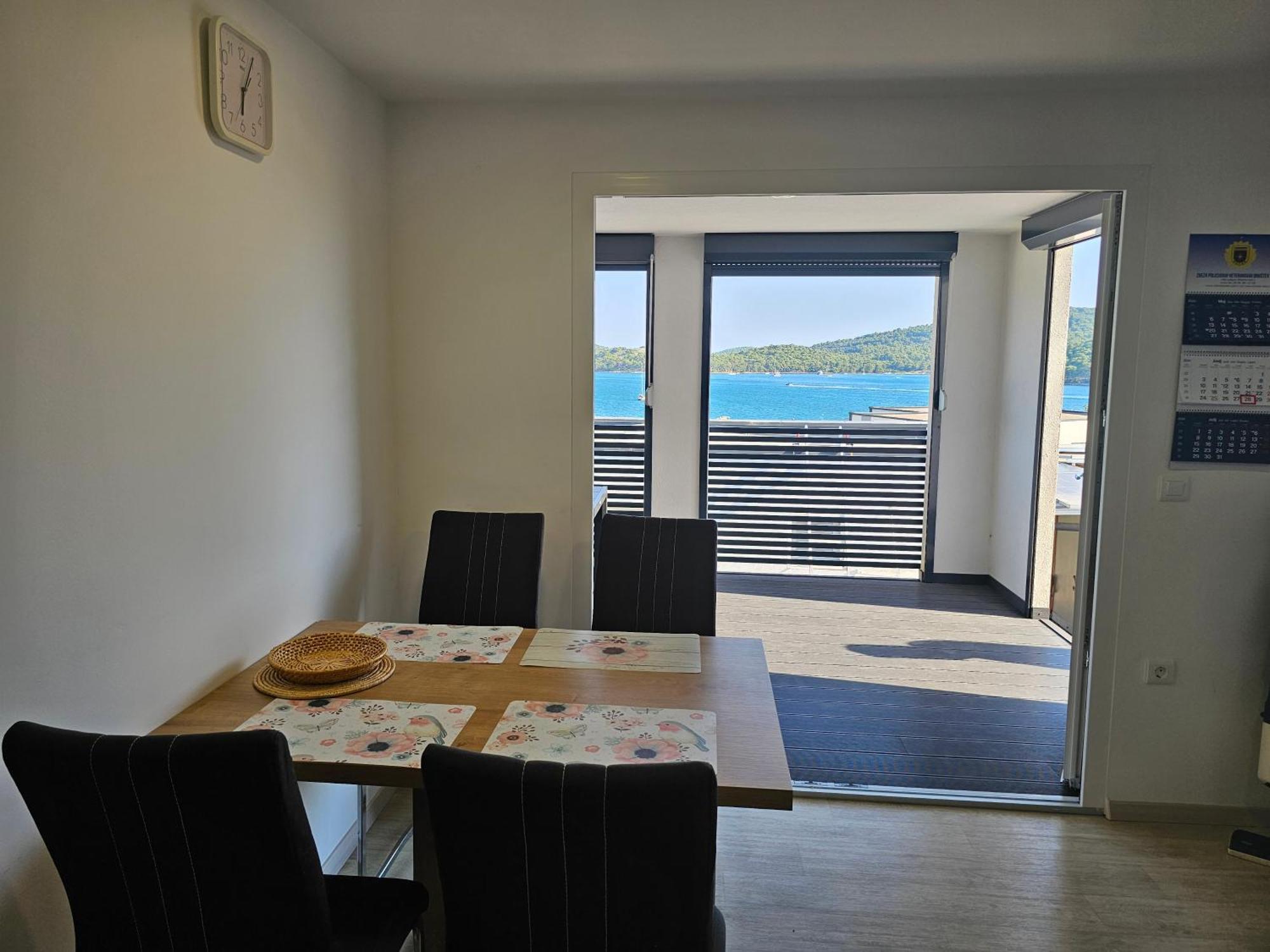 Mobile Home Tina Tisno Kültér fotó