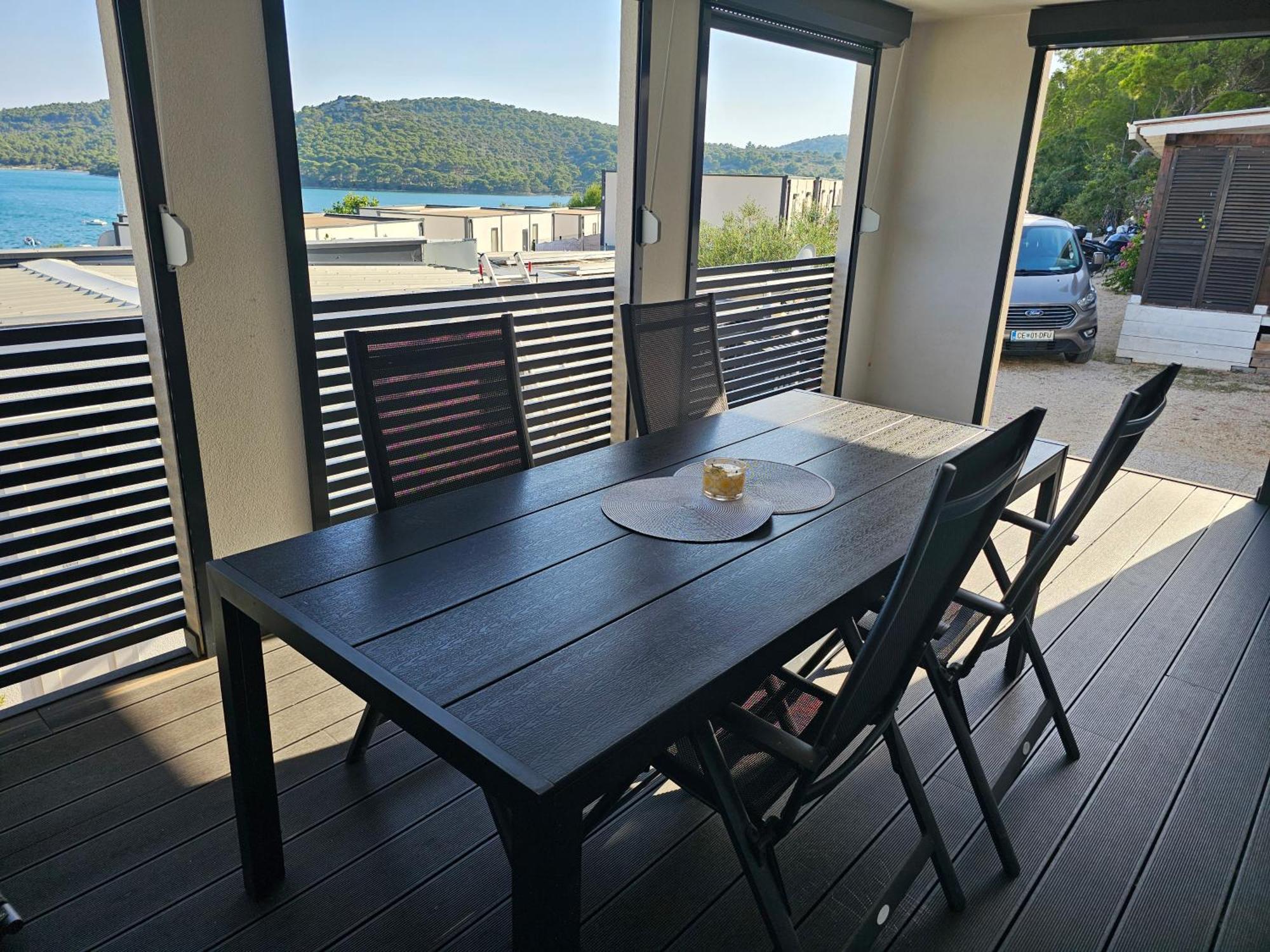 Mobile Home Tina Tisno Kültér fotó